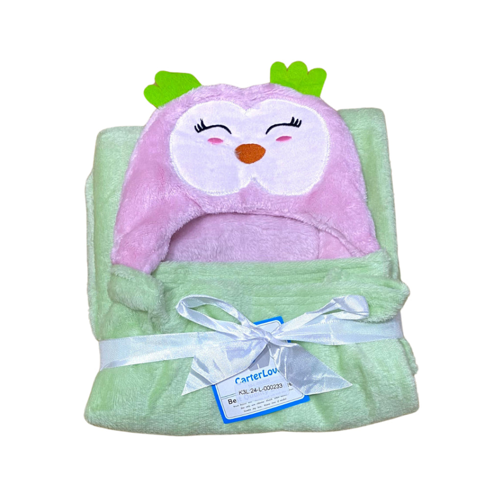 PILIH MOTIF Selimut Bayi Topi Boneka / Selimut bayi topi KARAKTER fleece / selimut bayi topi boneka 3D Just To You/ Kolako RANDOM LUCU