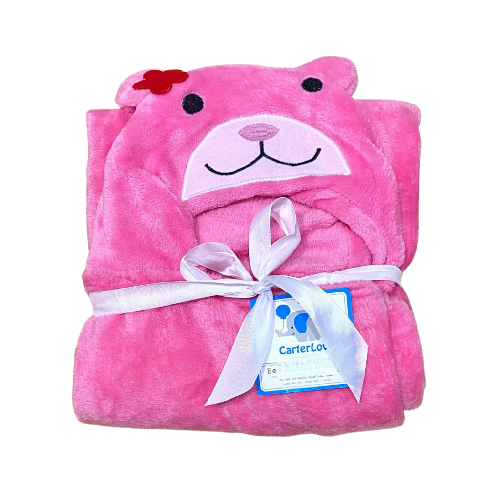 PILIH MOTIF Selimut Bayi Topi Boneka / Selimut bayi topi KARAKTER fleece / selimut bayi topi boneka 3D Just To You/ Kolako RANDOM LUCU