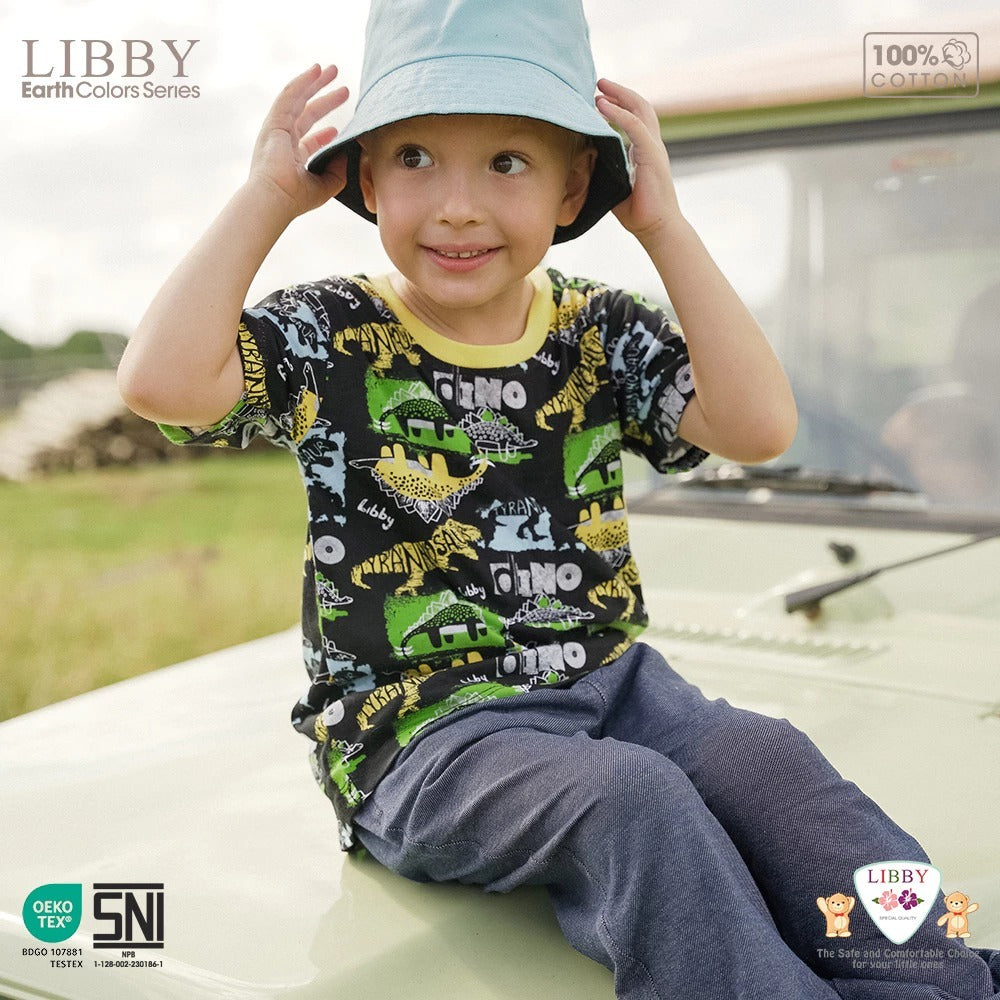 Libby Tom Denim / Long Denim 9 Bulan - 12 Tahun Celana Panjang Denim Anak Unisex Earth Series
