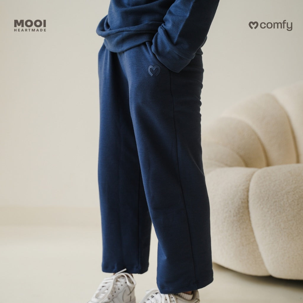 Mooi Celana Panjang Anak Perempuan Comfy Long Pants 1-10 Tahun