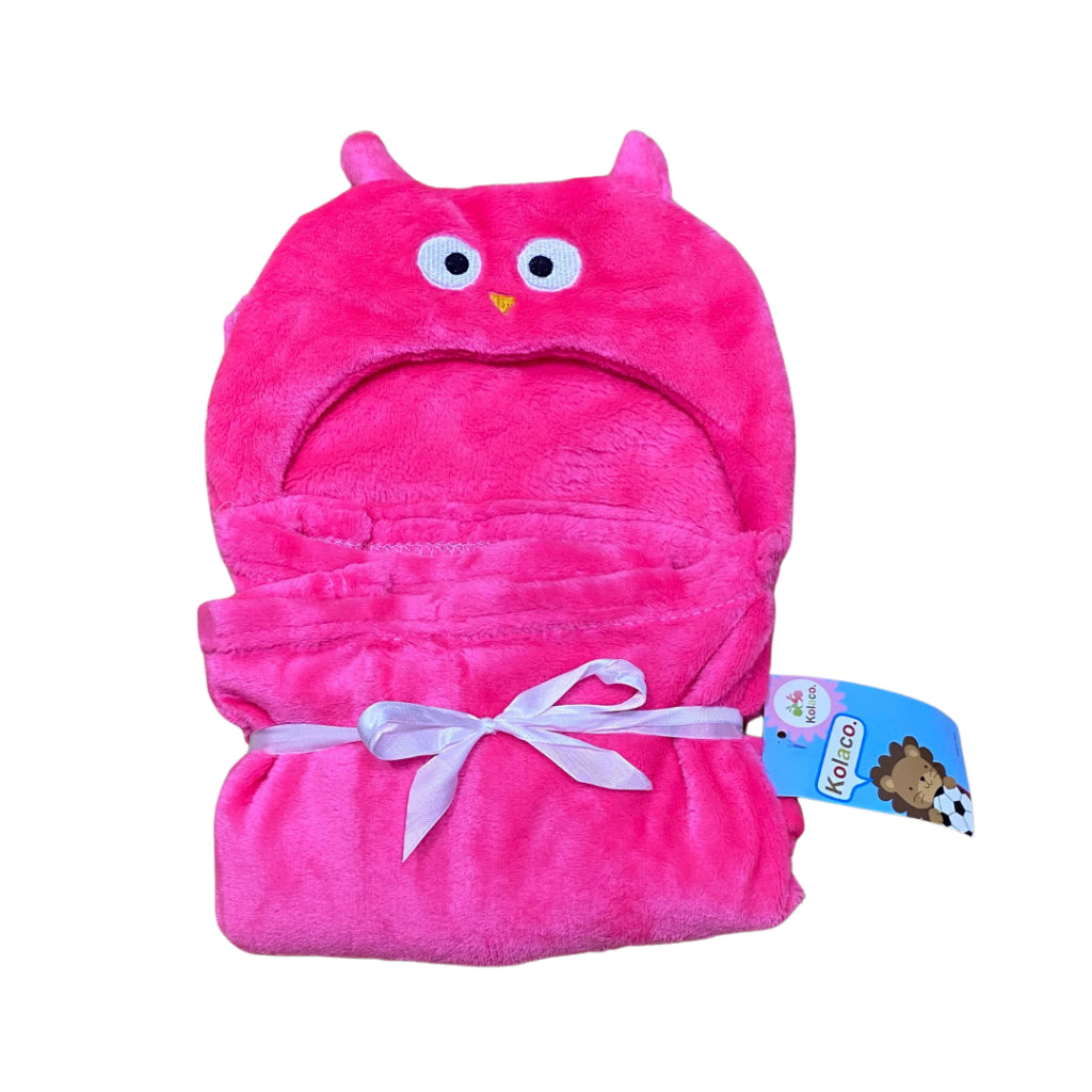 PILIH MOTIF Selimut Bayi Topi Boneka / Selimut bayi topi KARAKTER fleece / selimut bayi topi boneka 3D Just To You/ Kolako RANDOM LUCU