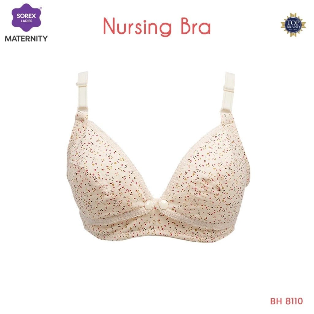 BH Ibu Menyusui Bayi Nursing Bra Tanpa Kawat SOREX 8110