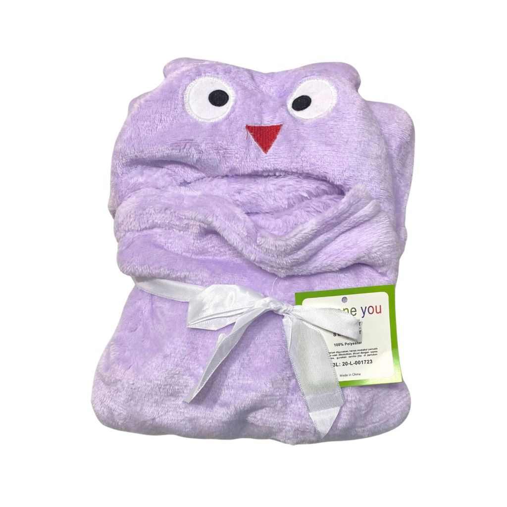 PILIH MOTIF Selimut Bayi Topi Boneka / Selimut bayi topi KARAKTER fleece / selimut bayi topi boneka 3D Just To You/ Kolako RANDOM LUCU