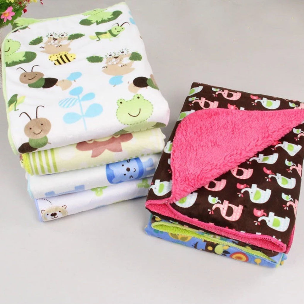 PILIH MOTIF SELIMUT DOUBLE FLEECE SNI / SELIMUT BAYI DOUBLE FLEECE SELIMUT ANAK