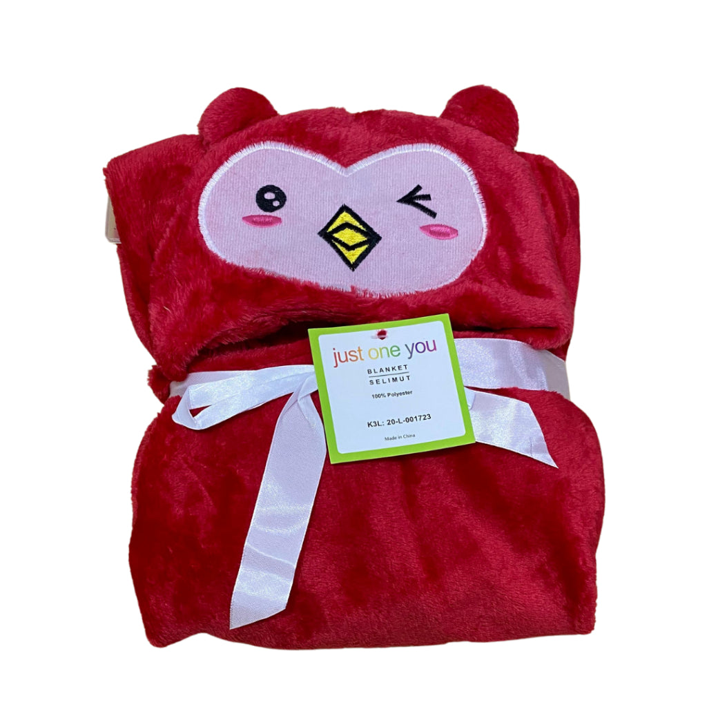 PILIH MOTIF Selimut Bayi Topi Boneka / Selimut bayi topi KARAKTER fleece / selimut bayi topi boneka 3D Just To You/ Kolako RANDOM LUCU