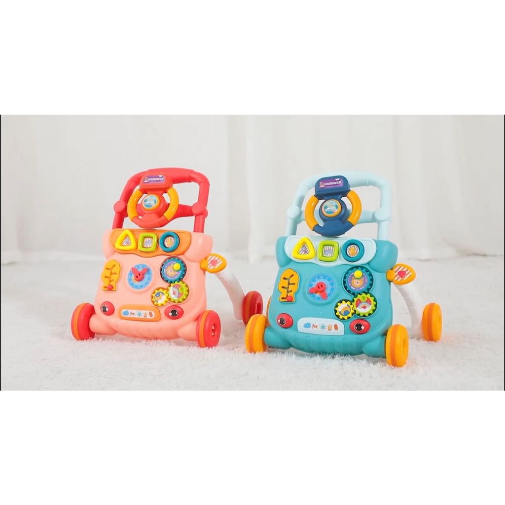 Sugar Baby Circus Walker Mini Car Push Baby / Spacebaby / 2in1 Walker Playmat Baby Walker