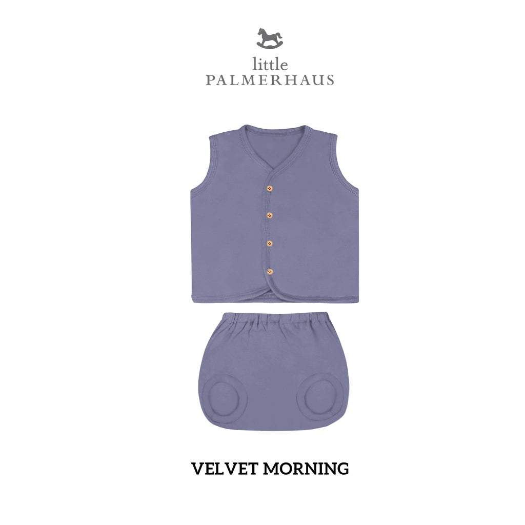 Velvet junior / ARUCHI / MIYO setelan KUTUNG setelan SINGLET GALAPAGOS / SPRING HARMONY /  SPLASHING JOY / EXPEDITION / ENDEARING LION  /  HAPPY DAYS / BLISSFUL BUDDIES  / WARM CUDDLE / DINO BUDDIES baju anak / baju bayi NB SML XL XXL SNI