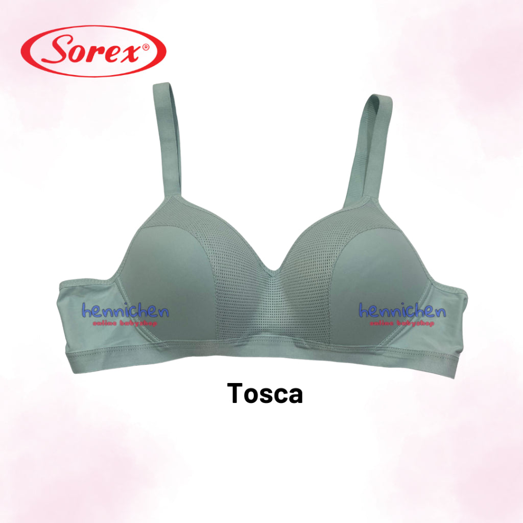 [ PILIH WARNA ] Sorex Bra Cup Besar Tanpa Kawat Busa Kait 3 Setara Cup B-C Silky Soft Bra Harian BH 9814 / Sorex Bra Cup Besar Tanpa Kawat Busa Kait 3 Setara Cup B-C Silky Soft Bra Harian BH 9815 99183