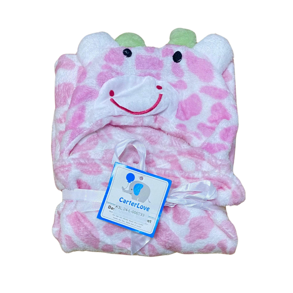 PILIH MOTIF Selimut Bayi Topi Boneka / Selimut bayi topi KARAKTER fleece / selimut bayi topi boneka 3D Just To You/ Kolako RANDOM LUCU