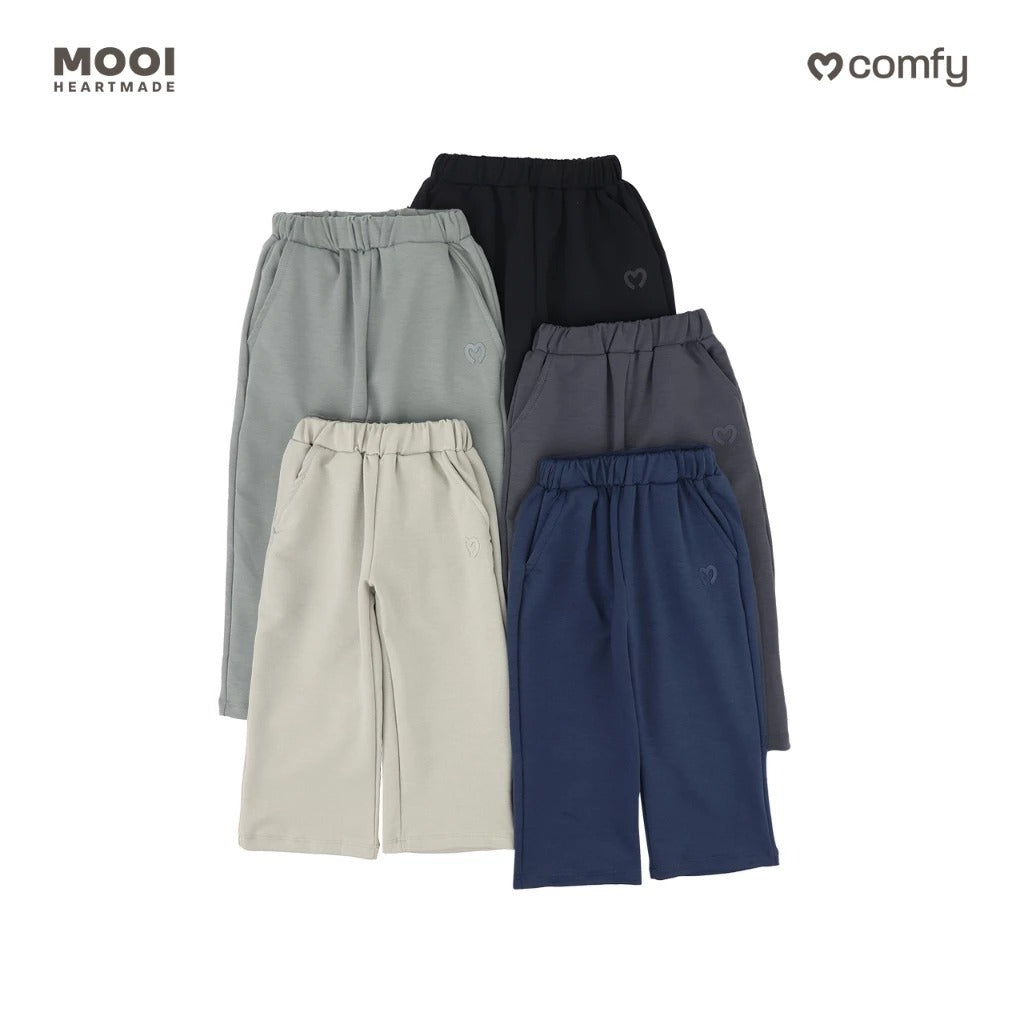Mooi Celana Panjang Anak Perempuan Comfy Long Pants 1-10 Tahun