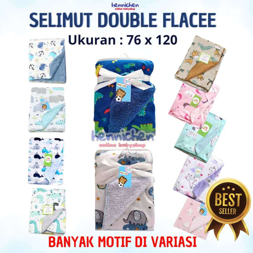 PILIH MOTIF SELIMUT DOUBLE FLEECE SNI / SELIMUT BAYI DOUBLE FLEECE SELIMUT ANAK