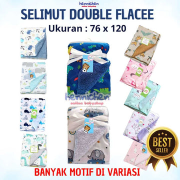 PILIH MOTIF SELIMUT DOUBLE FLEECE SNI / SELIMUT BAYI DOUBLE FLEECE SELIMUT ANAK