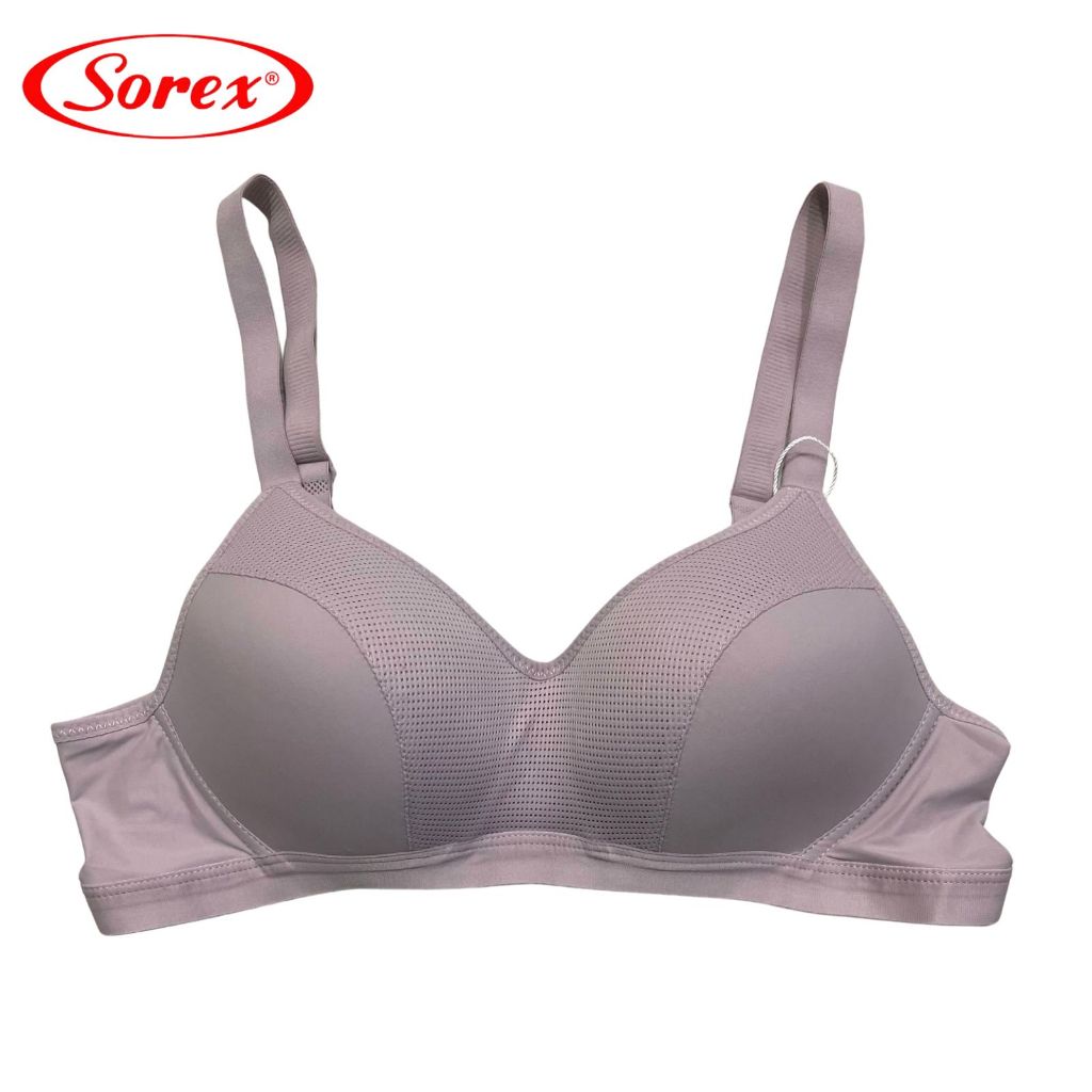 [ PILIH WARNA ] Sorex Bra Cup Besar Tanpa Kawat Busa Kait 3 Setara Cup B-C Silky Soft Bra Harian BH 9814 / Sorex Bra Cup Besar Tanpa Kawat Busa Kait 3 Setara Cup B-C Silky Soft Bra Harian BH 9815 99183