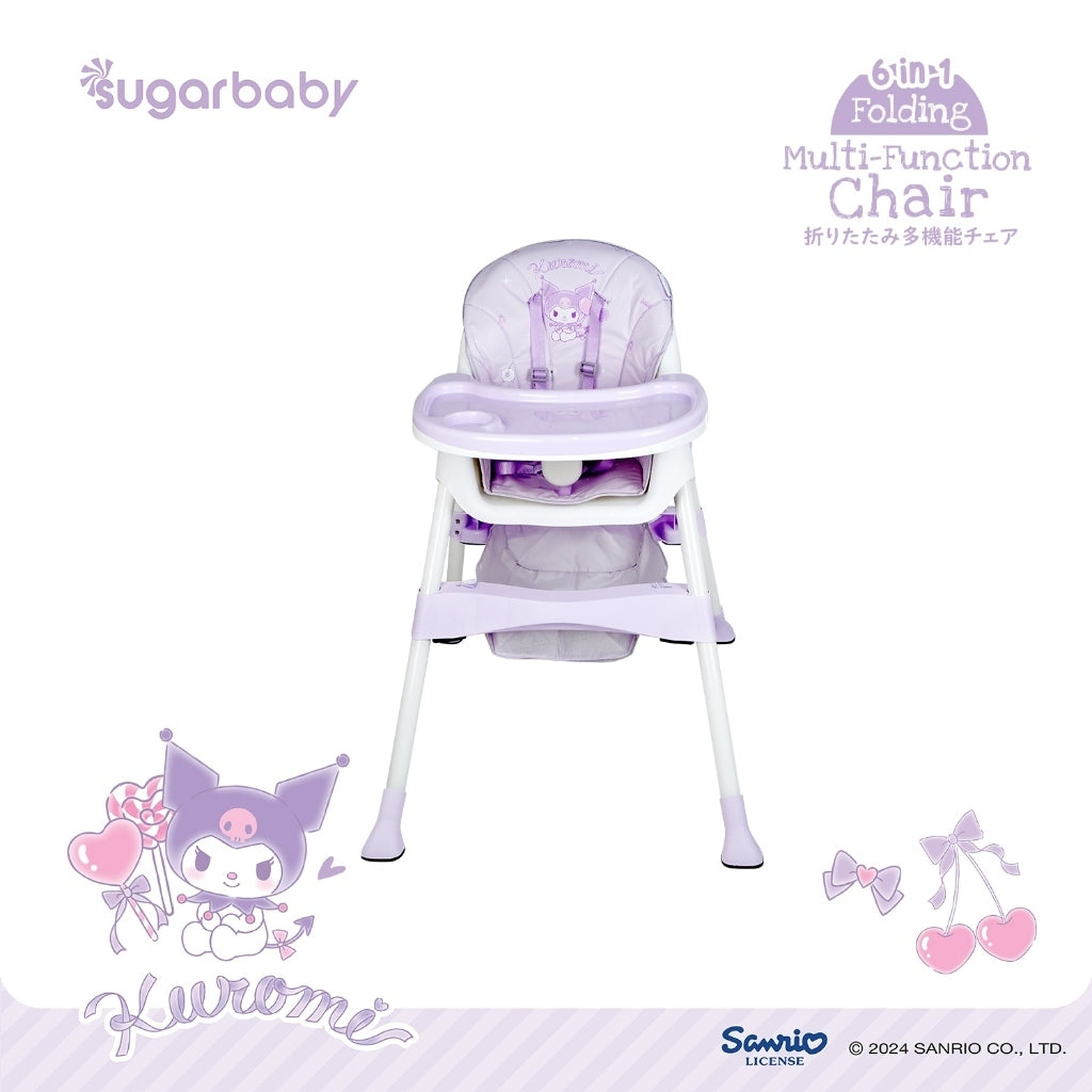 BISA GRAB / GOJEK Sugar Baby My Chair / Sit On Me / Fun Chair / 4in1 Sit On Me / Klassic Chair (Baby Booster & High Chair) : 6 Growing Stages