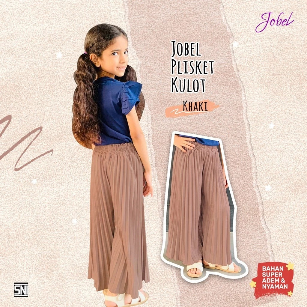 Jobel Hanna Longpants 1-6 Tahun Celana Panjang Adem Fashion Anak Perempuan