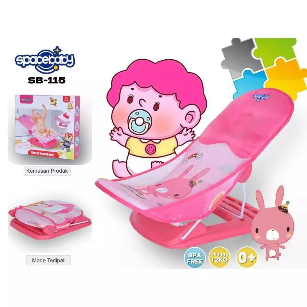 Sugar Baby Baby Bather Tempat Mandi Bayi / Spacebaby / snuggle Smartstart Mastela Baby Bather 2in1