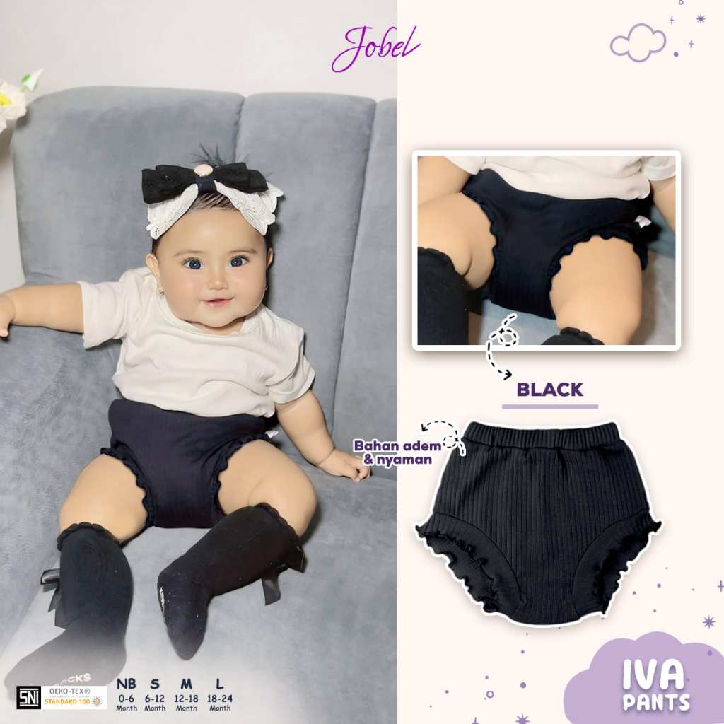 Jobel Iva Pants (0 sd 24 bulan) Celana Pendek Anak Bayi