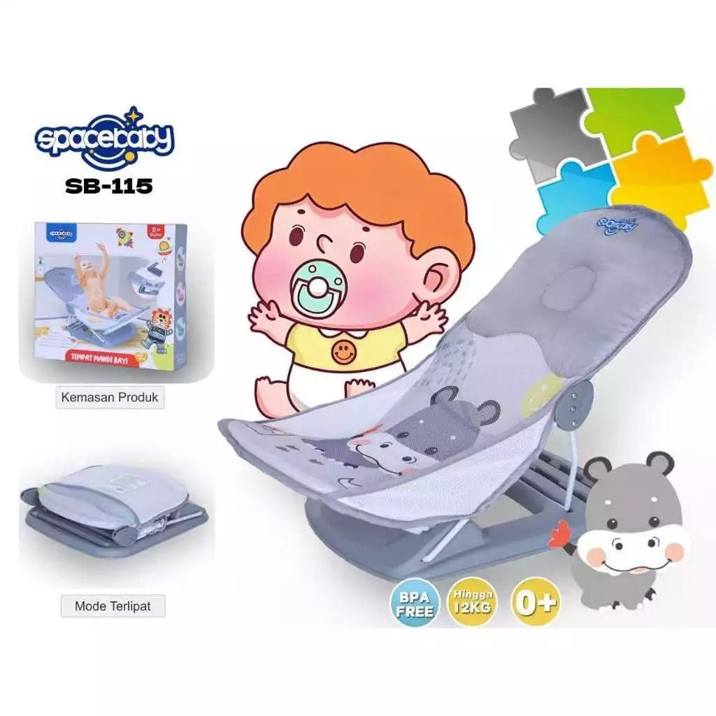Sugar Baby Baby Bather Tempat Mandi Bayi / Spacebaby / snuggle Smartstart Mastela Baby Bather 2in1