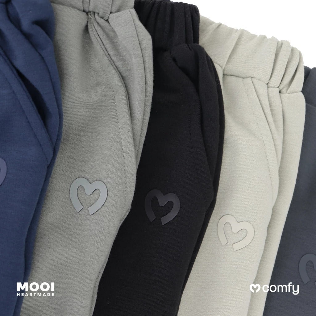 Mooi Celana Panjang Anak Perempuan Comfy Long Pants 1-10 Tahun