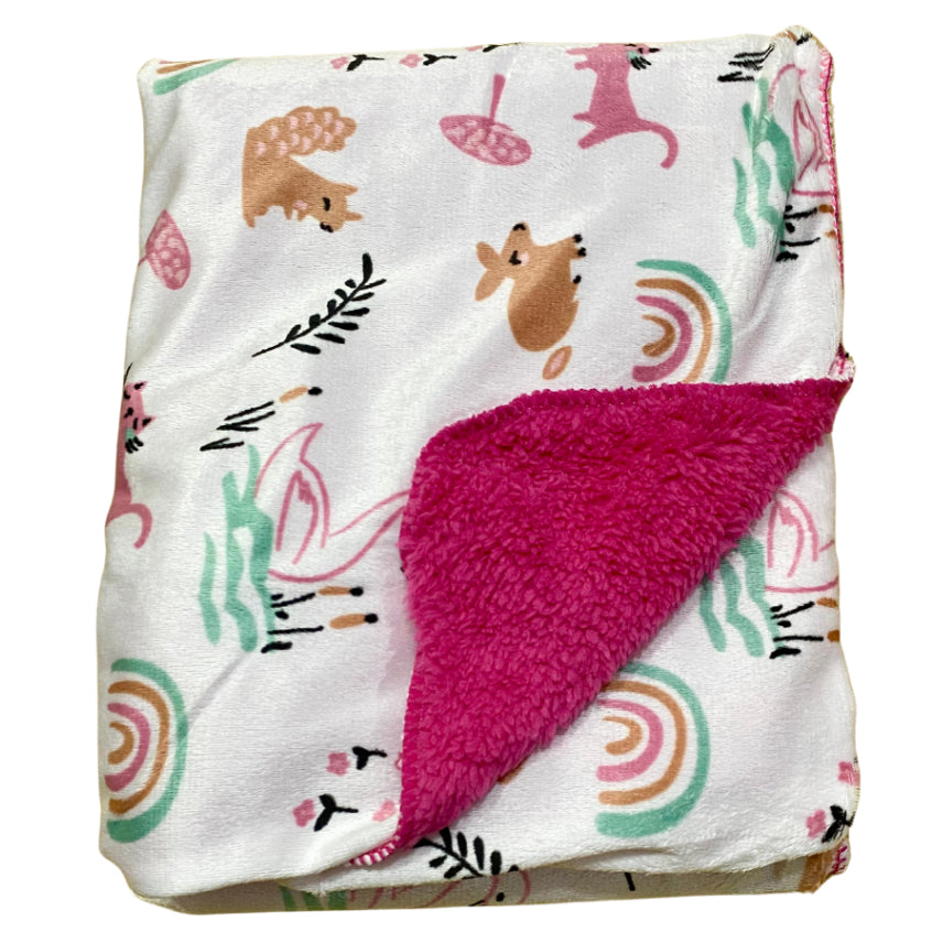 PILIH MOTIF SELIMUT DOUBLE FLEECE SNI / SELIMUT BAYI DOUBLE FLEECE SELIMUT ANAK