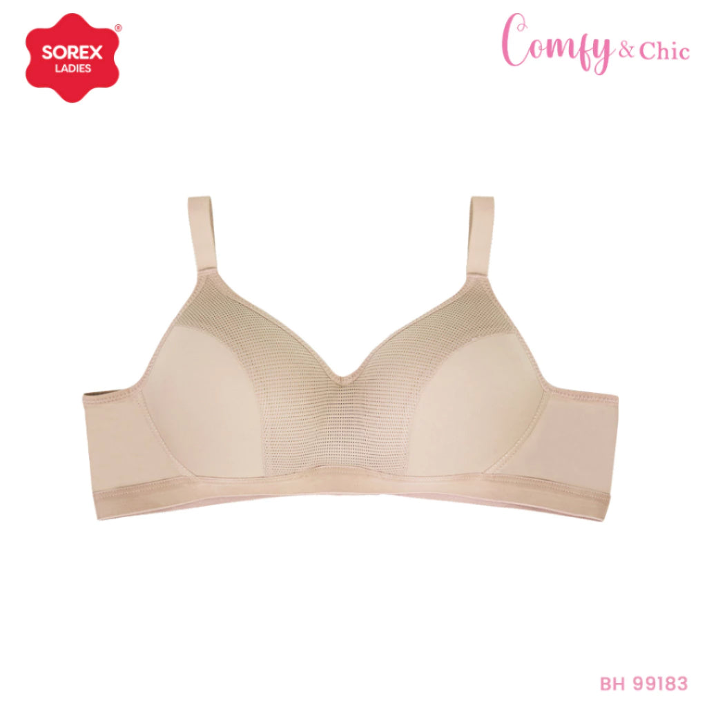 [ PILIH WARNA ] Sorex Bra Cup Besar Tanpa Kawat Busa Kait 3 Setara Cup B-C Silky Soft Bra Harian BH 9814 / Sorex Bra Cup Besar Tanpa Kawat Busa Kait 3 Setara Cup B-C Silky Soft Bra Harian BH 9815 99183