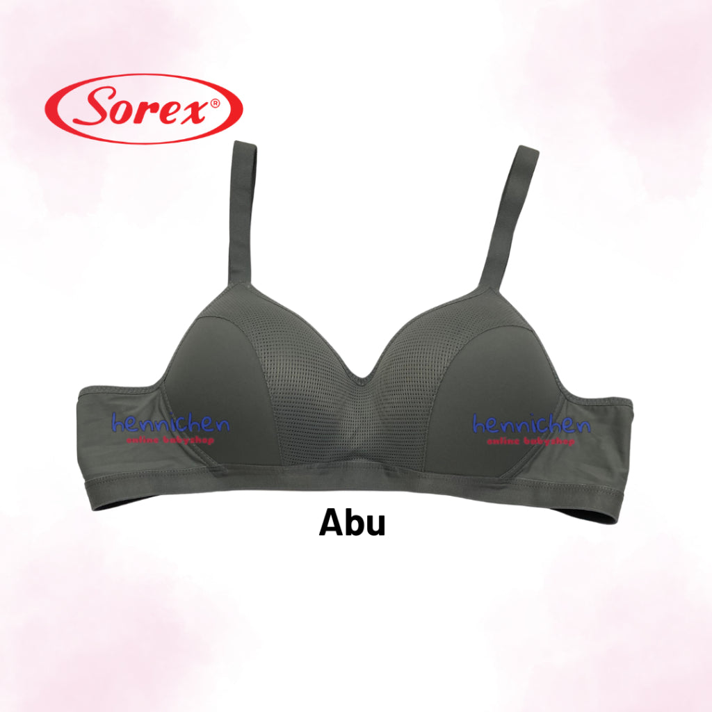 [ PILIH WARNA ] Sorex Bra Cup Besar Tanpa Kawat Busa Kait 3 Setara Cup B-C Silky Soft Bra Harian BH 9814 / Sorex Bra Cup Besar Tanpa Kawat Busa Kait 3 Setara Cup B-C Silky Soft Bra Harian BH 9815 99183