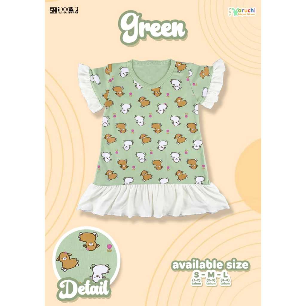 Aruchi Dress Elsa Series / Dress Anak Perempuan Fashion Anak Perempuan 1-4 Tahun