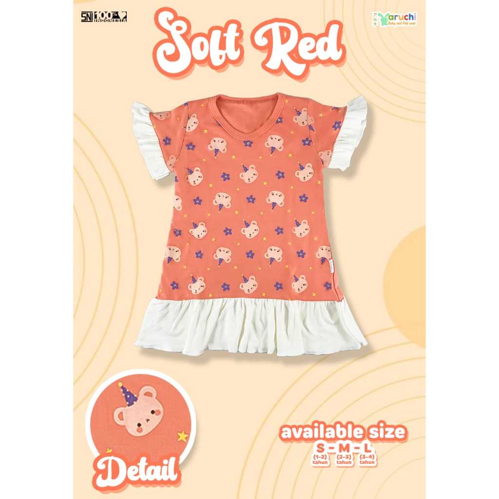 Aruchi Dress Elsa Series / Dress Anak Perempuan Fashion Anak Perempuan 1-4 Tahun