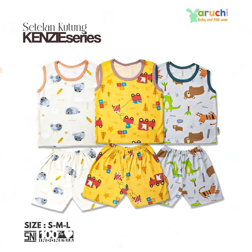 Velvet junior / ARUCHI / MIYO setelan KUTUNG setelan SINGLET GALAPAGOS / SPRING HARMONY /  SPLASHING JOY / EXPEDITION / ENDEARING LION  /  HAPPY DAYS / BLISSFUL BUDDIES  / WARM CUDDLE / DINO BUDDIES baju anak / baju bayi NB SML XL XXL SNI