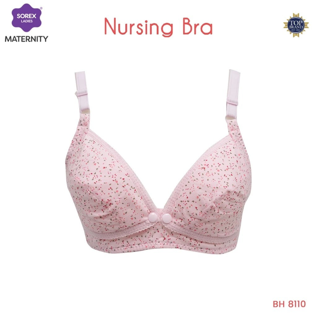 BH Ibu Menyusui Bayi Nursing Bra Tanpa Kawat SOREX 8110