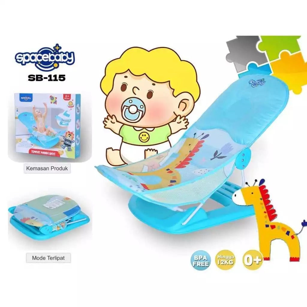 Sugar Baby Baby Bather Tempat Mandi Bayi / Spacebaby / snuggle Smartstart Mastela Baby Bather 2in1