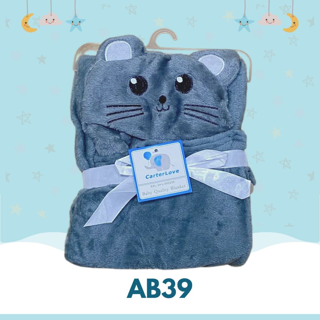 PILIH MOTIF Selimut Bayi Topi Boneka / Selimut bayi topi KARAKTER fleece / selimut bayi topi boneka 3D Just To You/ Kolako RANDOM LUCU