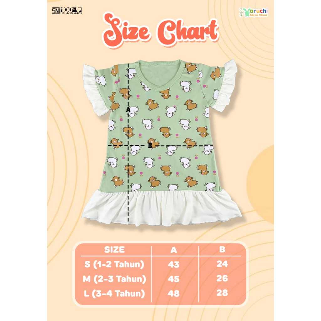 Aruchi Dress Elsa Series / Dress Anak Perempuan Fashion Anak Perempuan 1-4 Tahun