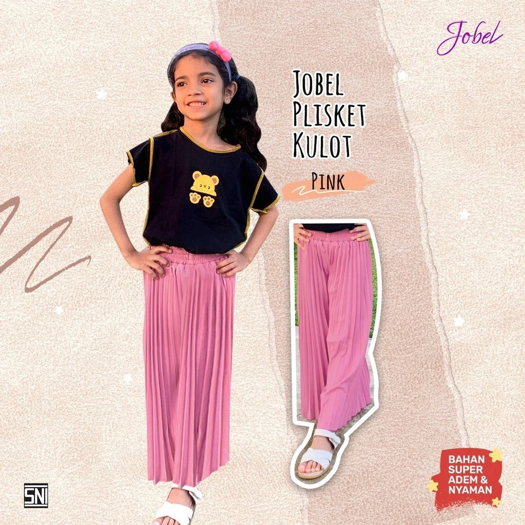 Jobel Hanna Longpants 1-6 Tahun Celana Panjang Adem Fashion Anak Perempuan