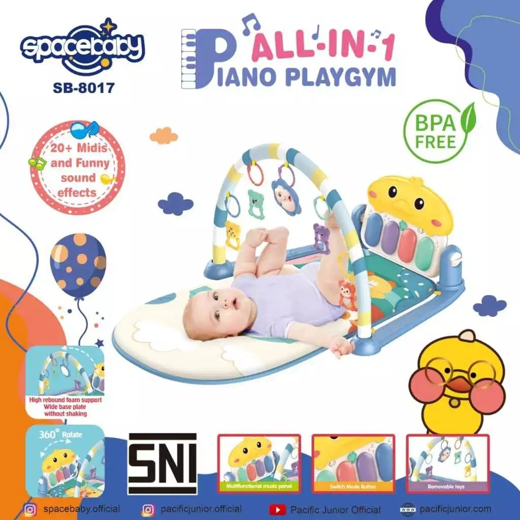 Sugar Baby All in 1 Piano Playmat / Spacebaby Mastela Smartstart Playgym / SpaceBaby SB8017 SB8013