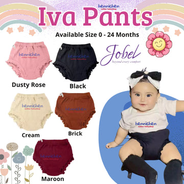 Jobel Iva Pants (0 sd 24 bulan) Celana Pendek Anak Bayi