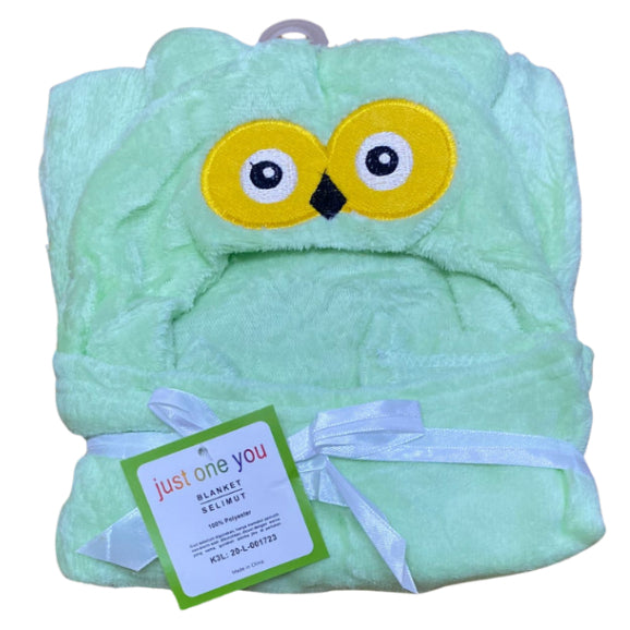 PILIH MOTIF Selimut Bayi Topi Boneka / Selimut bayi topi KARAKTER fleece / selimut bayi topi boneka 3D Just To You/ Kolako RANDOM LUCU