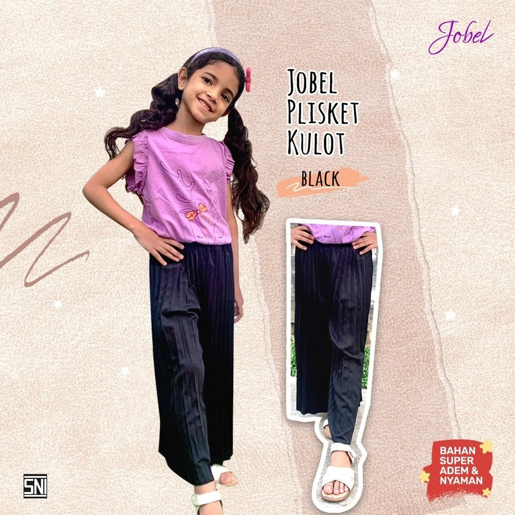 Jobel Hanna Longpants 1-6 Tahun Celana Panjang Adem Fashion Anak Perempuan