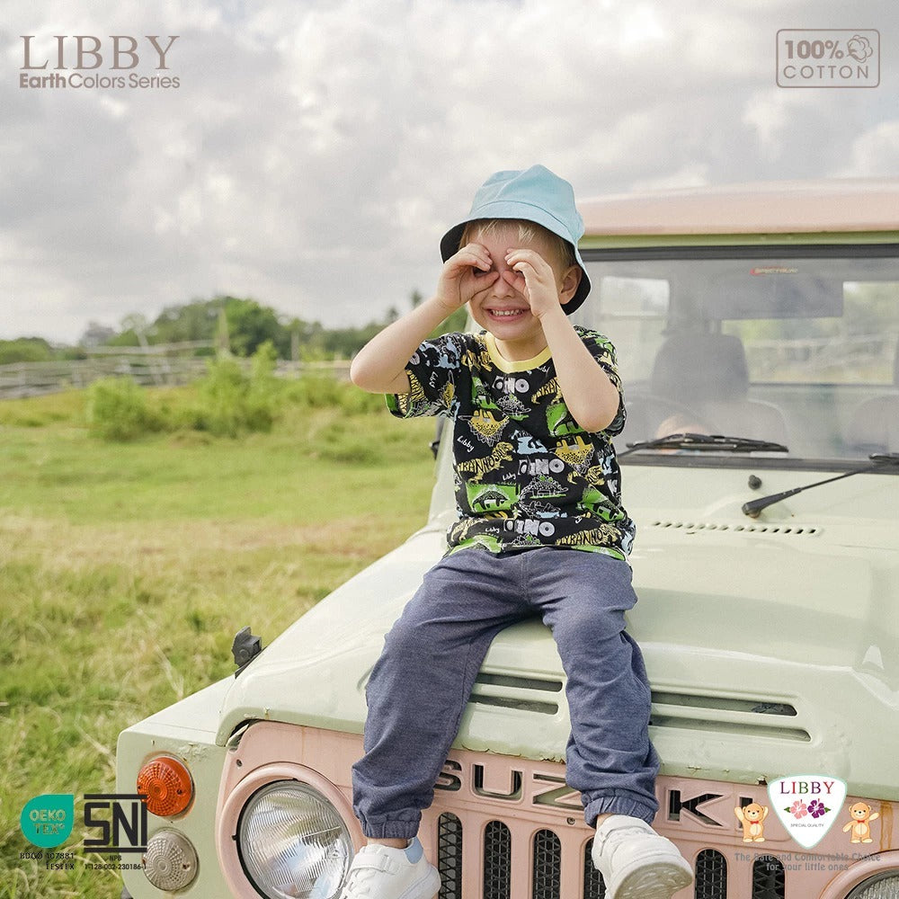 Libby Tom Denim / Long Denim 9 Bulan - 12 Tahun Celana Panjang Denim Anak Unisex Earth Series
