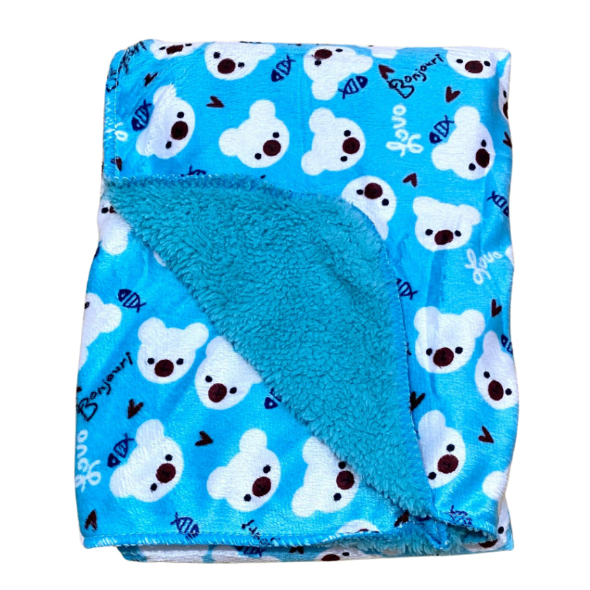 PILIH MOTIF SELIMUT DOUBLE FLEECE SNI / SELIMUT BAYI DOUBLE FLEECE SELIMUT ANAK