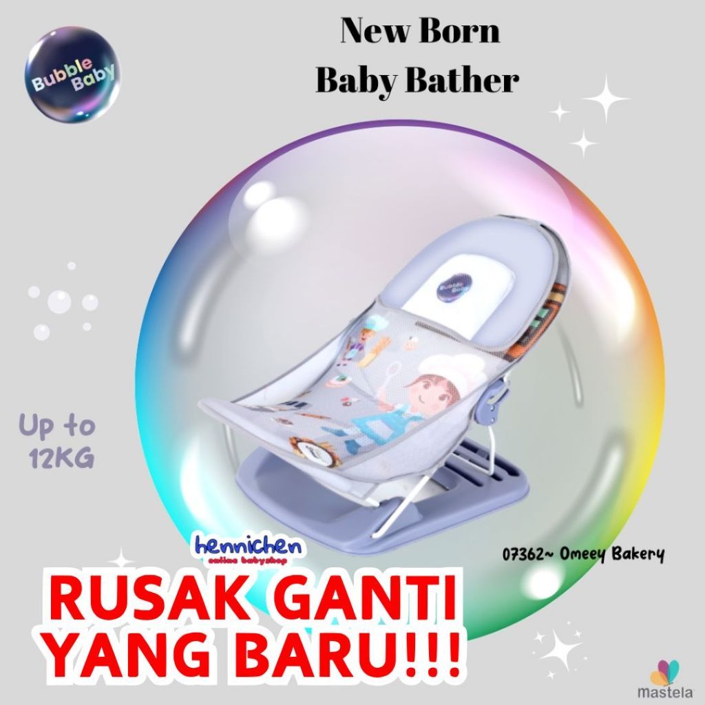 Sugar Baby Baby Bather Tempat Mandi Bayi / Spacebaby / snuggle Smartstart Mastela Baby Bather 2in1
