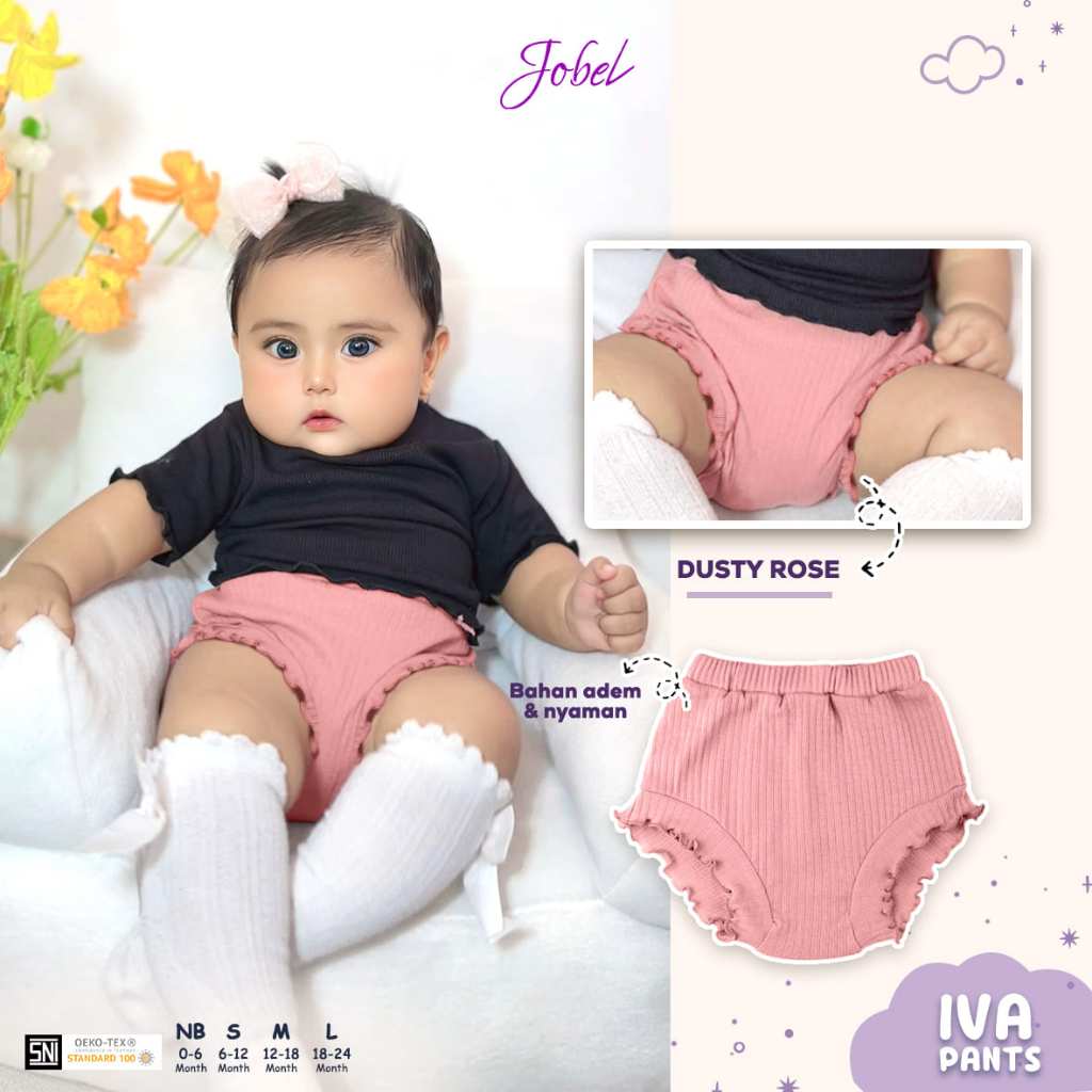 Jobel Iva Pants (0 sd 24 bulan) Celana Pendek Anak Bayi