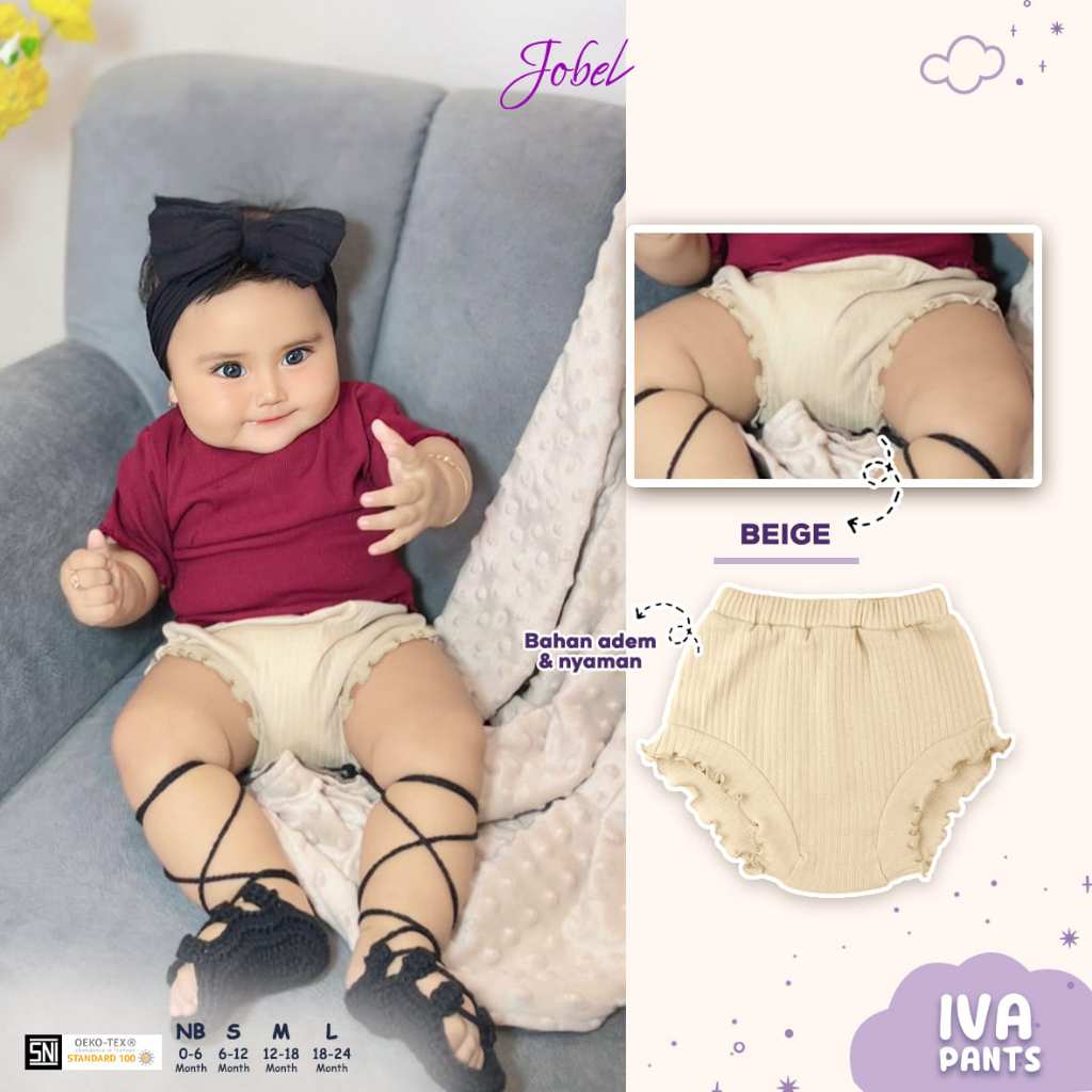 Jobel Iva Pants (0 sd 24 bulan) Celana Pendek Anak Bayi