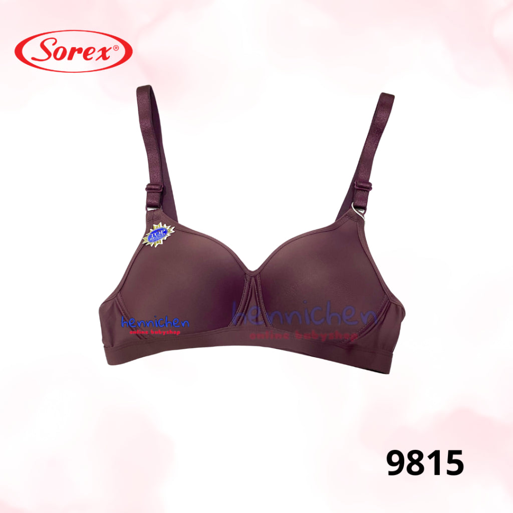 [ PILIH WARNA ] Sorex Bra Cup Besar Tanpa Kawat Busa Kait 3 Setara Cup B-C Silky Soft Bra Harian BH 9814 / Sorex Bra Cup Besar Tanpa Kawat Busa Kait 3 Setara Cup B-C Silky Soft Bra Harian BH 9815 99183