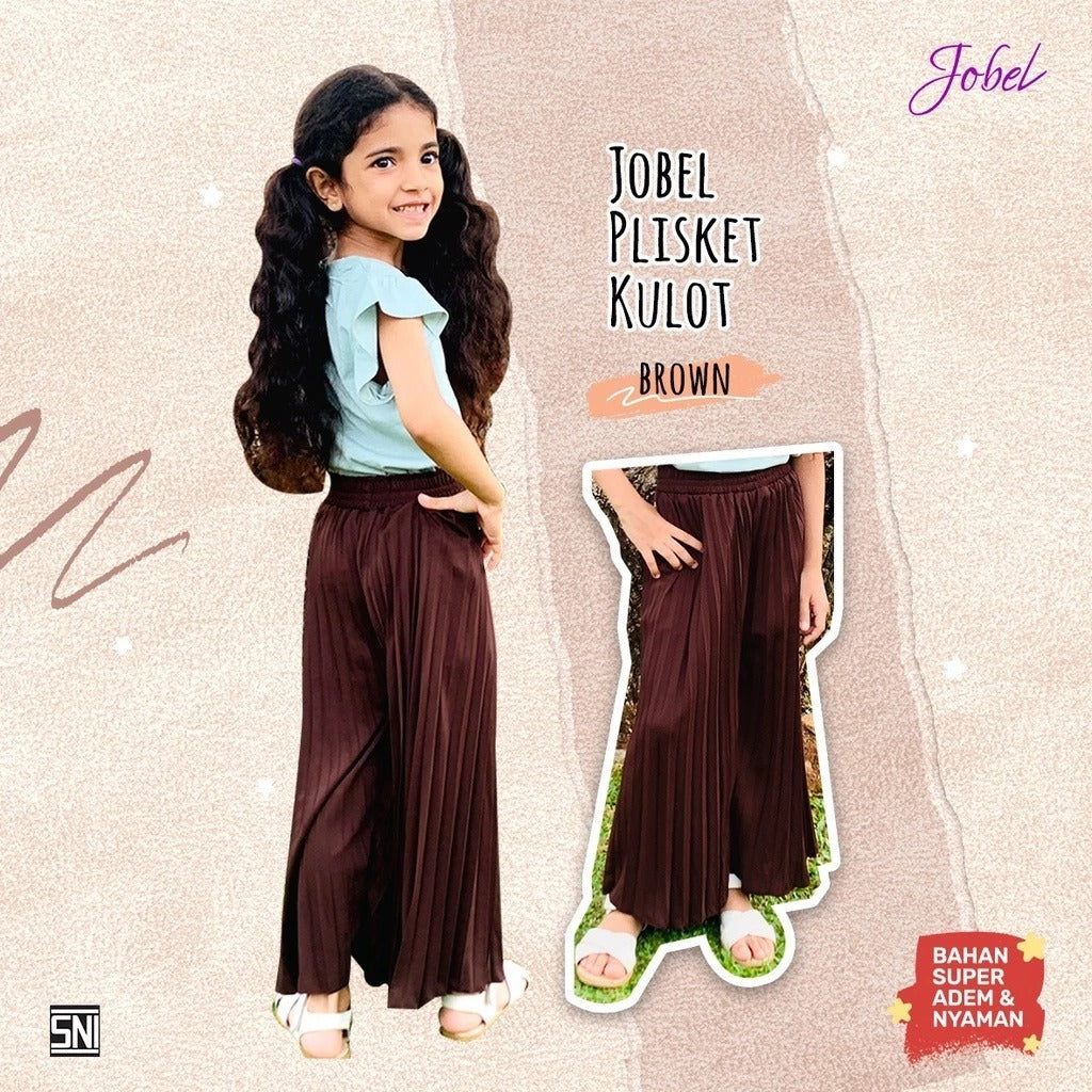 Jobel Hanna Longpants 1-6 Tahun Celana Panjang Adem Fashion Anak Perempuan