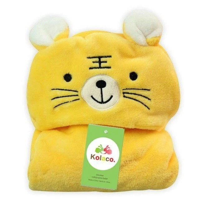 PILIH MOTIF Selimut Bayi Topi Boneka / Selimut bayi topi KARAKTER fleece / selimut bayi topi boneka 3D Just To You/ Kolako RANDOM LUCU