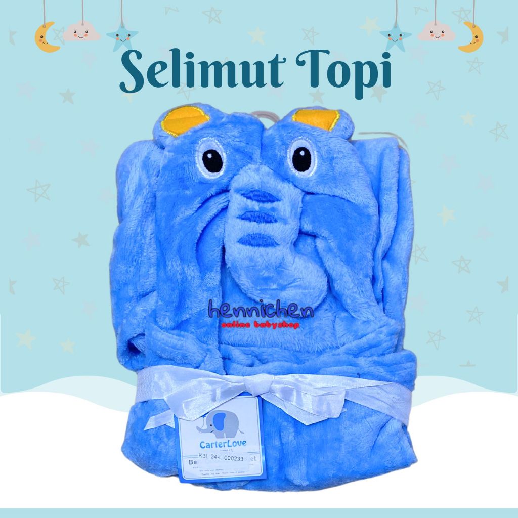 PILIH MOTIF Selimut Bayi Topi Boneka / Selimut bayi topi KARAKTER fleece / selimut bayi topi boneka 3D Just To You/ Kolako RANDOM LUCU