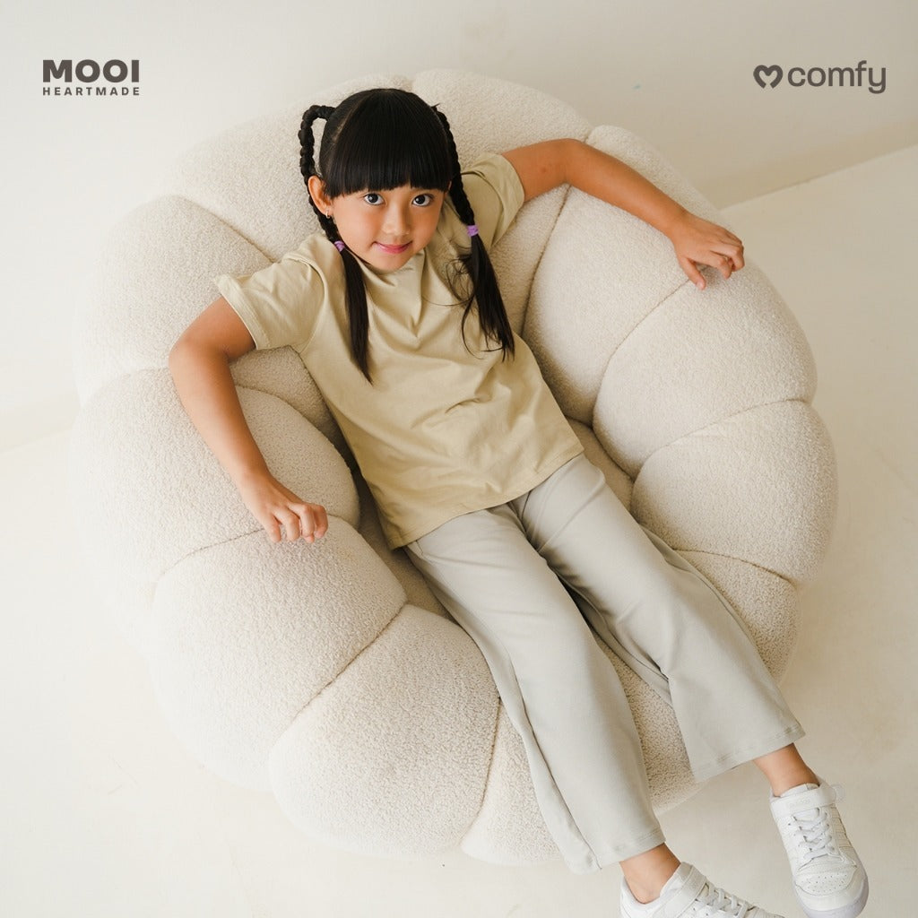 Mooi Celana Panjang Anak Perempuan Comfy Long Pants 1-10 Tahun