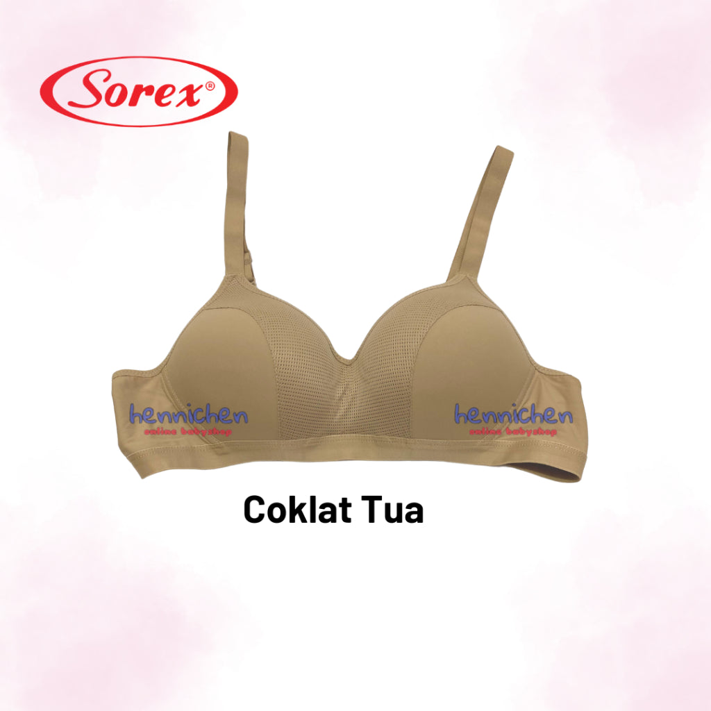 [ PILIH WARNA ] Sorex Bra Cup Besar Tanpa Kawat Busa Kait 3 Setara Cup B-C Silky Soft Bra Harian BH 9814 / Sorex Bra Cup Besar Tanpa Kawat Busa Kait 3 Setara Cup B-C Silky Soft Bra Harian BH 9815 99183