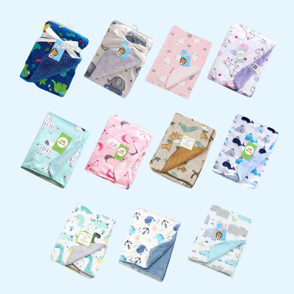 PILIH MOTIF SELIMUT DOUBLE FLEECE SNI / SELIMUT BAYI DOUBLE FLEECE SELIMUT ANAK